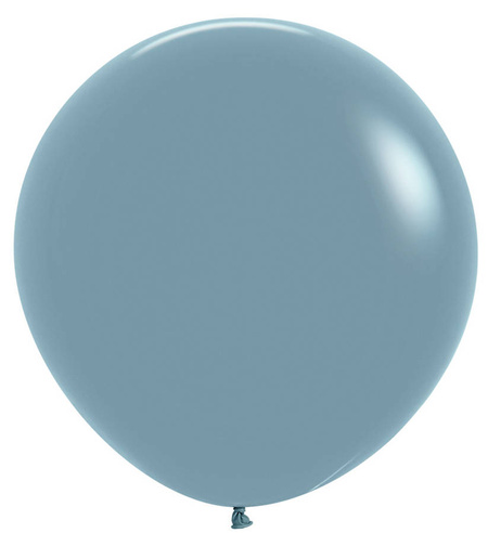 Balon lateksowy 24 cale Sempertex 1 szt. Pastel Dusk Blue