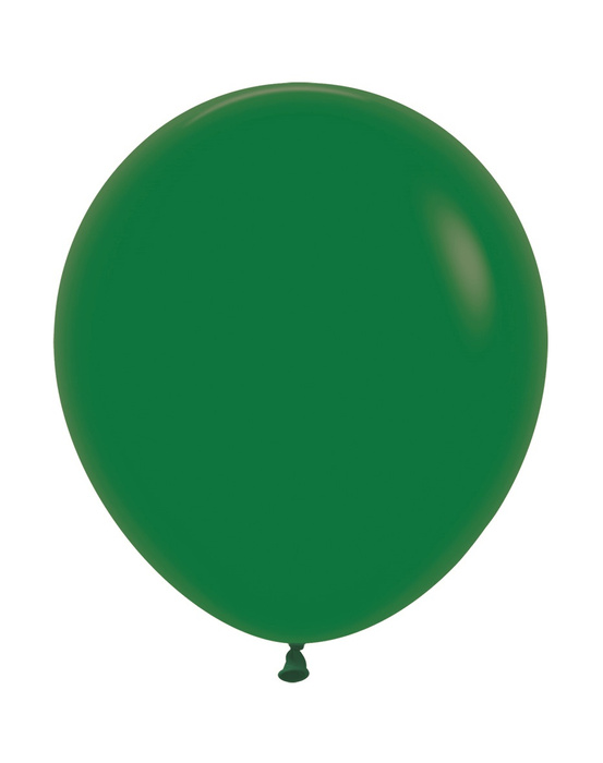 Balon lateksowy 18 cali Sempertex Solid 1 szt. Forest Green