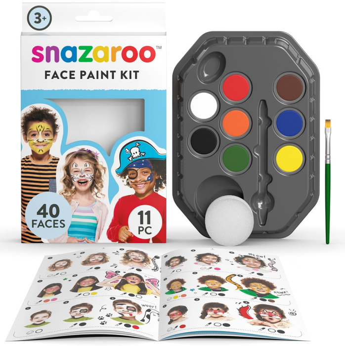 Zestaw Paleta PRO Farby do twarzy i ciała Snazaroo