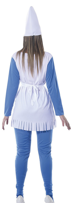 Strój damski Smerfetka skrzat