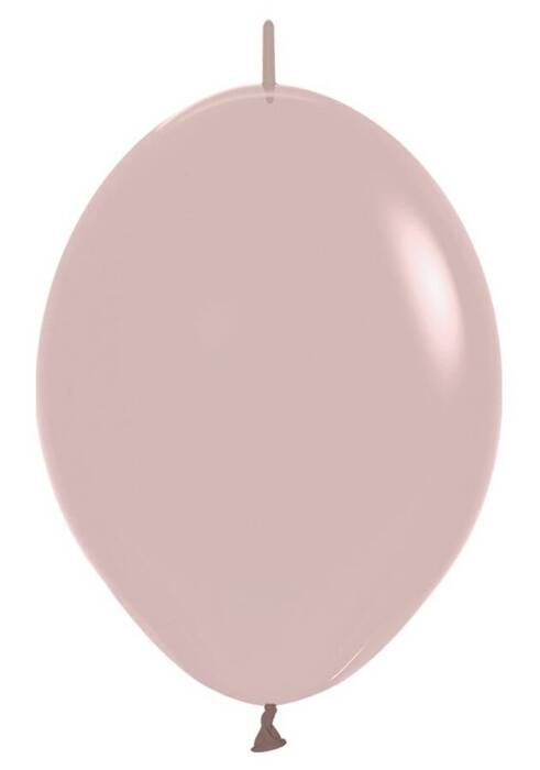 Balony do girland (Link-o-loon) LOL 12 cali Sempertex 50 szt. Pastel Dusk Rose