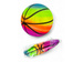 Piłka gumowa plażowa kolorowa 20cm