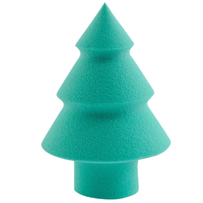 Gąbka Beauty Blender do malowania twarzy i ciała 1 szt. CHOINKA