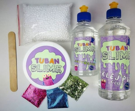 Bezbarwny klej PVA Slime