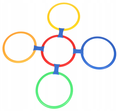 Gra w Klasy obręcze + łączniki ZESTAW