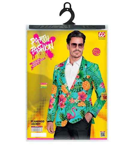 Marynarka męska Flamingo imprezowa