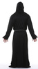 Strój męski Czarny Rycerz Zjawa Upiorny Zakonnik Halloween
