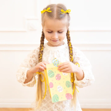 Torebki na cukierki Wielkanoc 4szt. zestaw