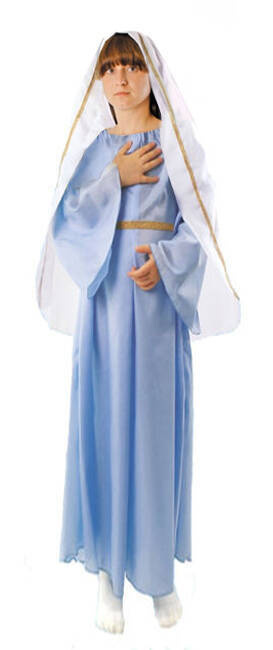 Maryja strój dla dorosłych rozm uniwersalny