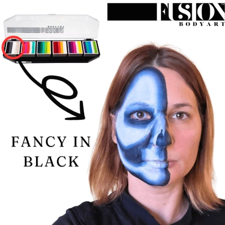 Farby do twarzy Split Cake FUSION Body Art Sugar Skull