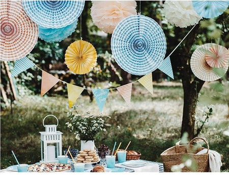 Rozety dekoracyjne Summer Time Mix