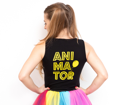 Koszulka damska ANIMATOR krótki rękaw