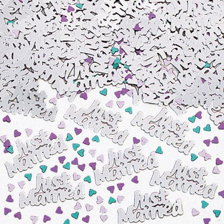 Konfetti foliowe Just Married 14 g