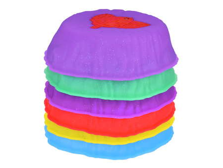 Ścieżka Sensoryczna świecąca - kamienie do treningu równowagi 6 szt.