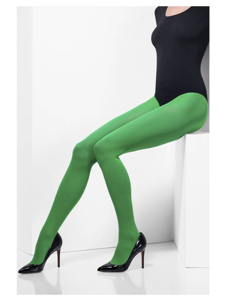 Rajstopy Elfa Zielone damskie 70