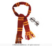 Zestaw Czarodzieja szalik okulary Harry Potter