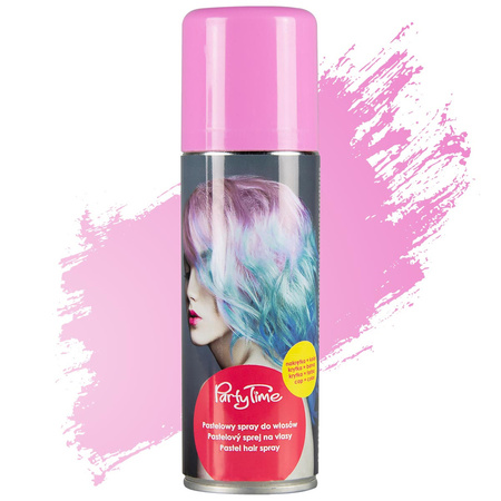 Farba w sprayu do włosów koloryzująca PASTELOWA
