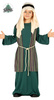 Strój dla dzieci Pasterz JÓZEF zielona szata jasełka