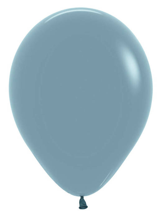 Balony Sempertex Pastel Dusk Blue 12 cali 50 szt.