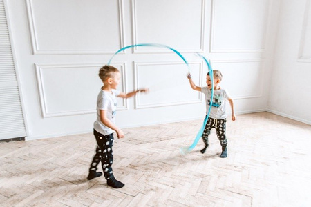 Wstążka gimnastyczna 3m