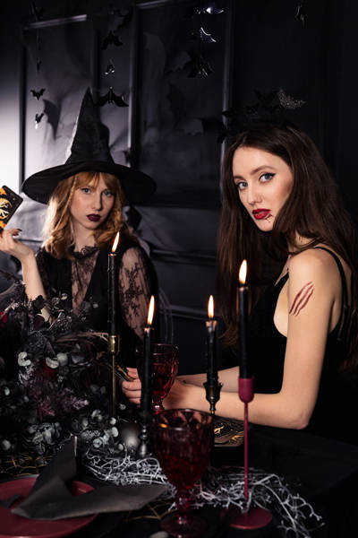 Tatuaże zmywalne wodne Blizny ślady krwi rany Halloween mix