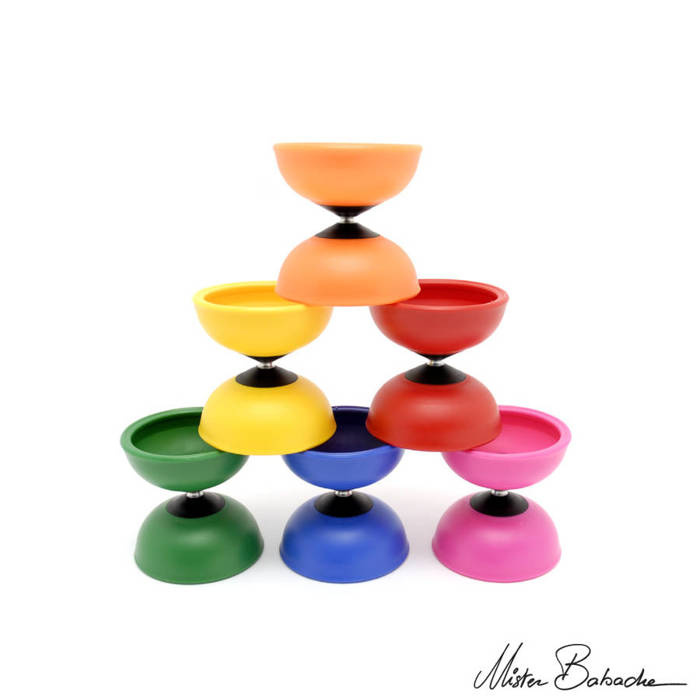 Diabolo Tornado FLUORESCENCYJNE Mr Babache