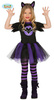 Strój dla dziewczynki Nietoperz