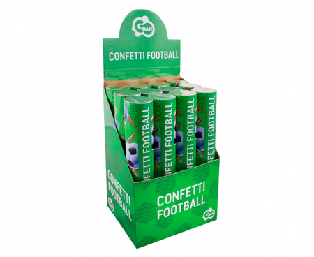 Konfetti pneumatyczne Piłka nożna Football 30 cm