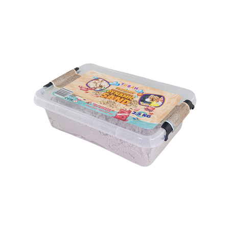 Piasek kinetyczny naturalny 2,5 kg