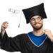 Foto rekwizyty do zdjęć zakończenie roku Student 10 szt.
