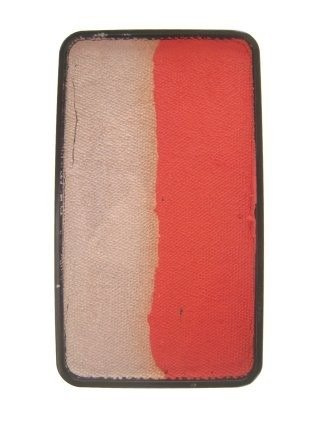 Farby do twarzy Split Cake 3x12g PINK/ PEARL WHITE PartyXplosion