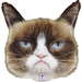 Grumpy Cat Kot balon foliowy 28"