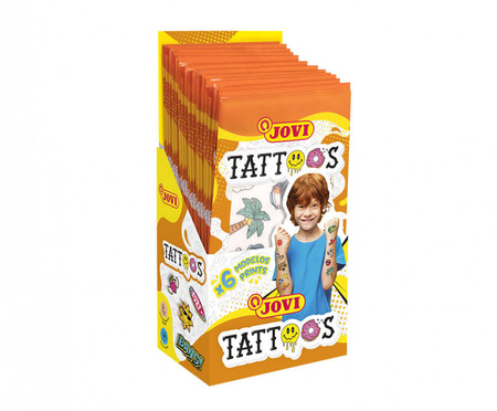 Tatuaże zmywalne/ wodne dla chłopca mix wzorów 1 arkusz