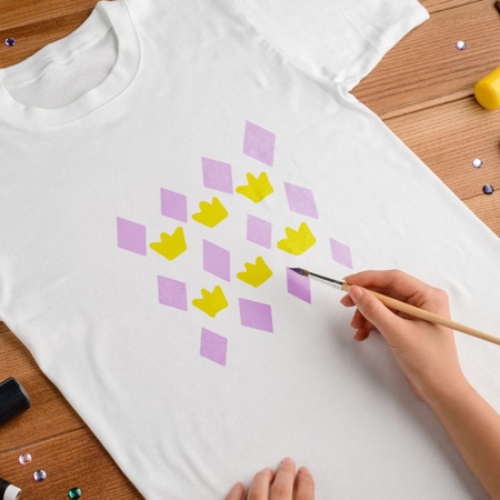 Zestaw farb do tkanin jasnych i ciemnych 24x59 ml