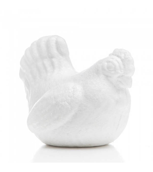 Kurka styropianowa 14 cm