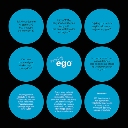 Gra rodzinna towarzyska EGO Family Trefl