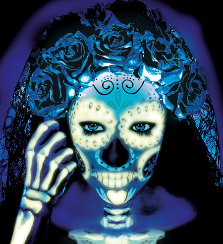 Szminka świecąca w ciemności Glow in the dark Widmann