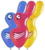 KACZKA MIX 50szt Gemar balony