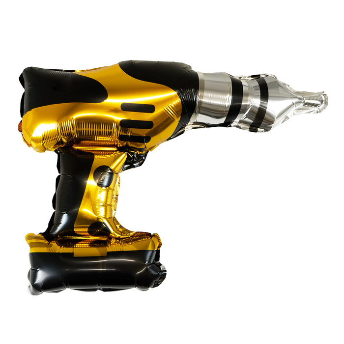 Balon foliowy - wiertarka na powietrze