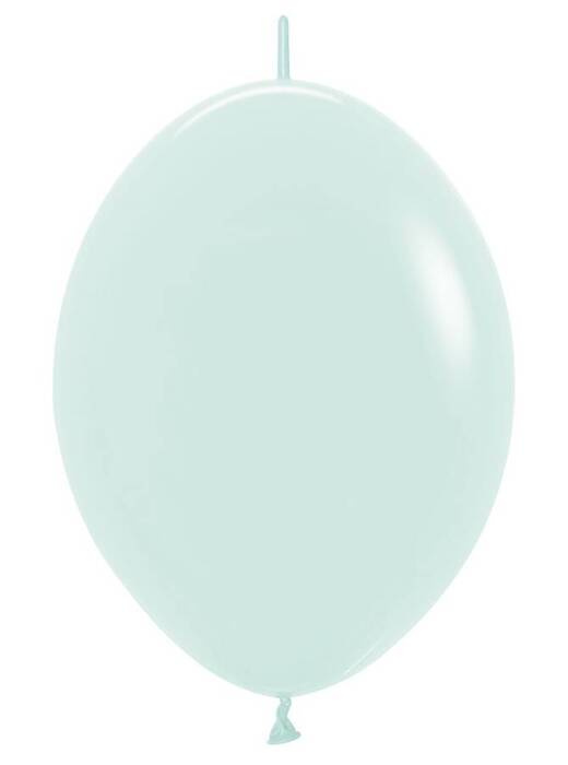 Balony do girland (Link-o-loon) LOL 12 cali Sempertex 50 szt. Pastel Matte Green