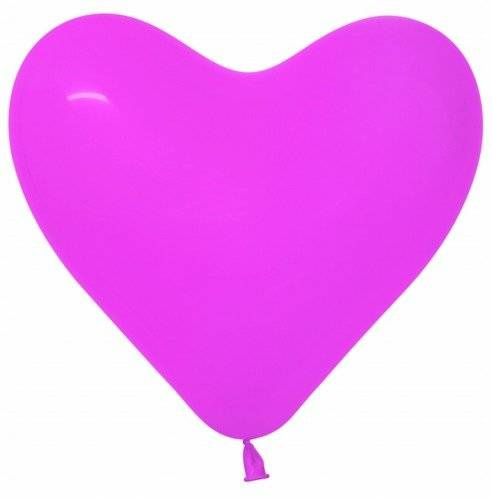 Balon jednokolorowy Sempertex SERCE 6'' 100 szt