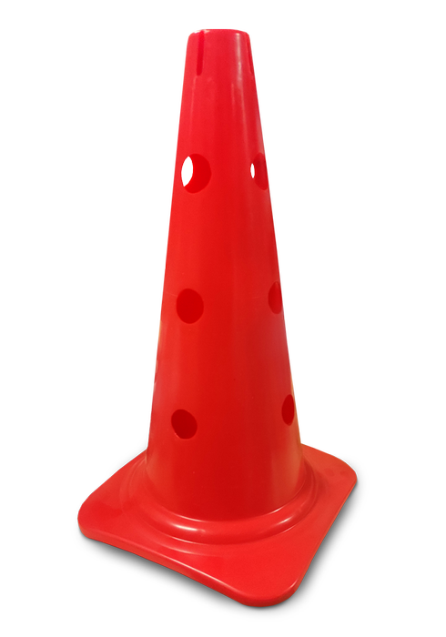 Pachołek gimnastyczny 42 cm z otworami