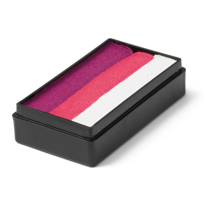 Global Colours farba do twarzy i ciała One Stroke Split Cake 25g
