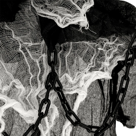 Dekoracja wisząca Kościotrup Strach szkielet dżwięk i światło