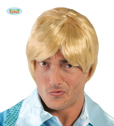 Peruka męska Blond