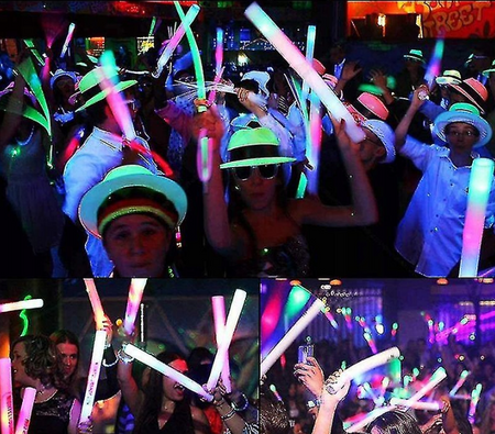 Różdżka piankowa świecąca LED kijek