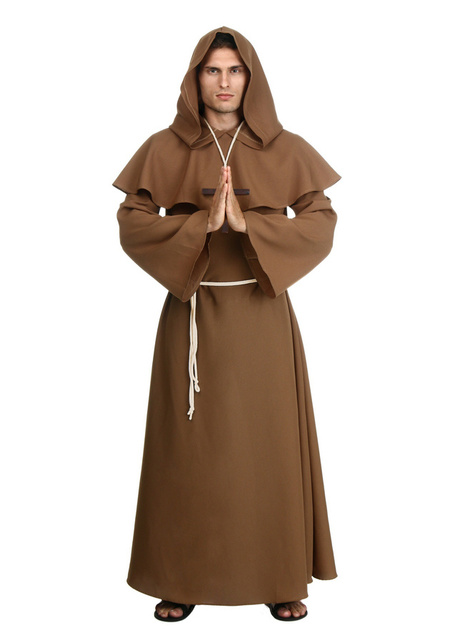 MNICH strój dla dorosłych św. Franciszek św. Antoni