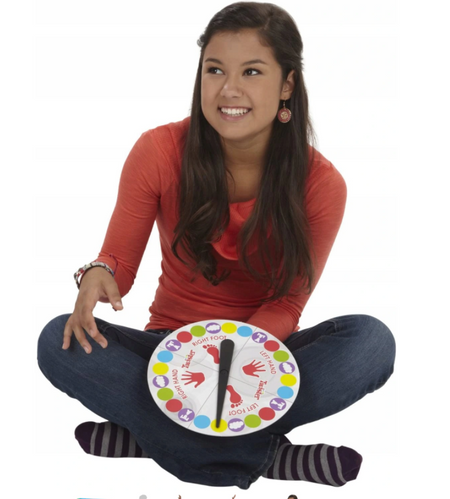 Gra zręcznościowa rodzinna TWISTER Hasbro