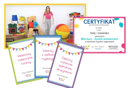 Kurs online: Zostań animatorem Mini kurs wyzwanie animacyjne