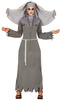 Strój dla dorosłych Zakonnica Szara